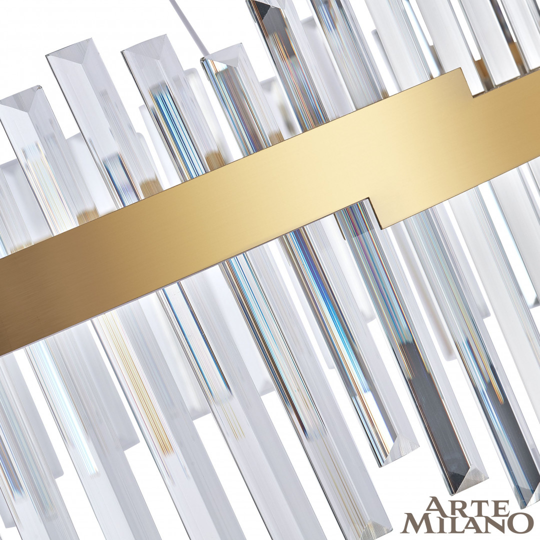 Люстра светодиодная с пультом 312011/D500 BS Arte Milano