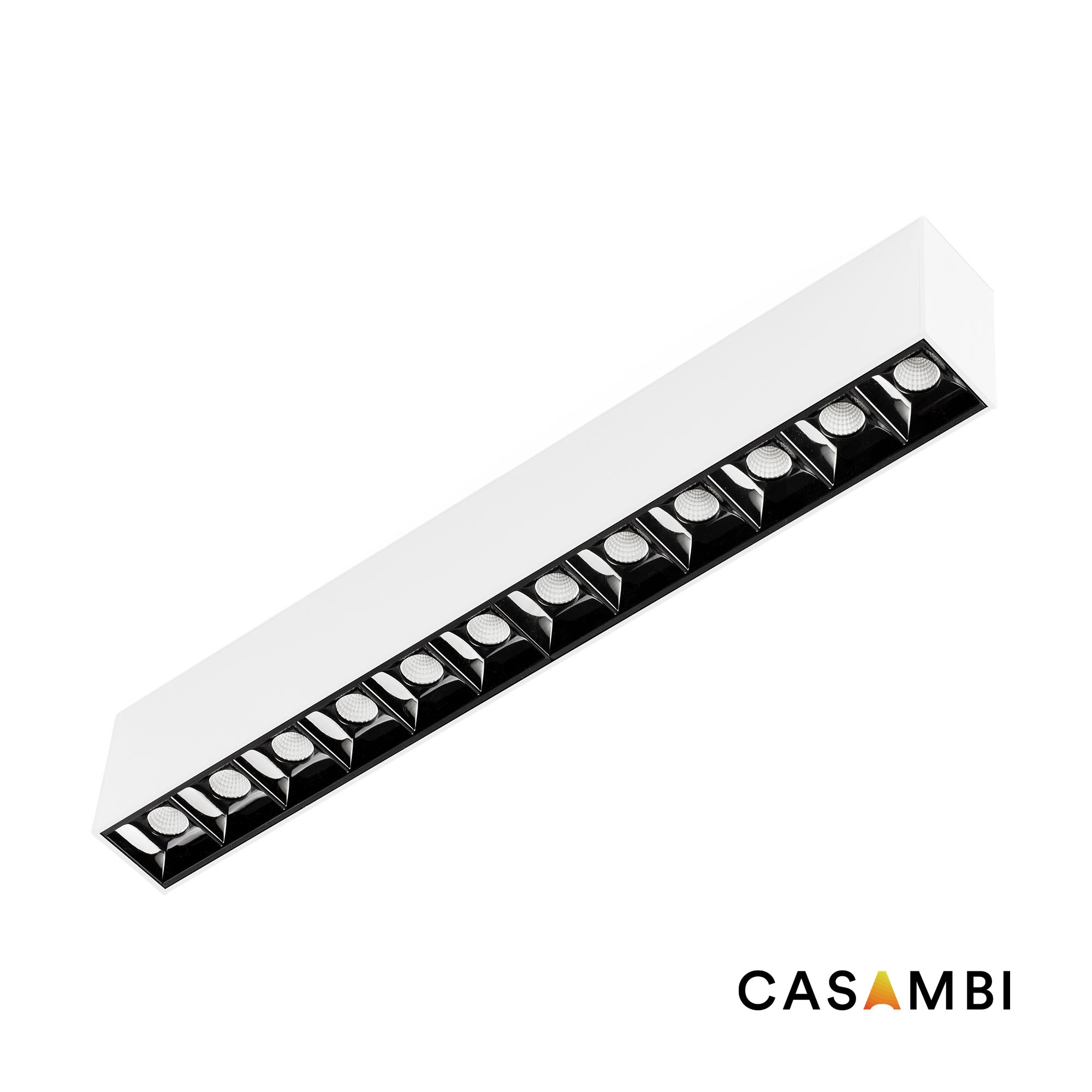 Светильник Neso Point 6 2700K 12° белый CASAMBI 5010293022W Faro