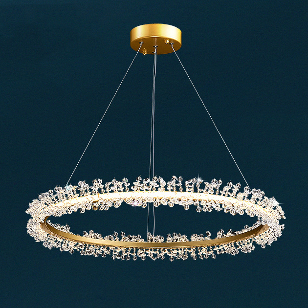 Подвесная люстра THERA D60 Gold by ImperiumLoft