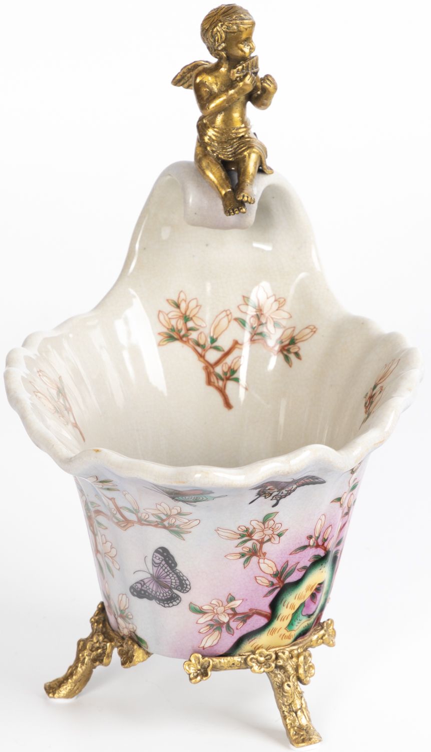 Чаша с ангелом Glasar 31G2566/B677EC/HP1535