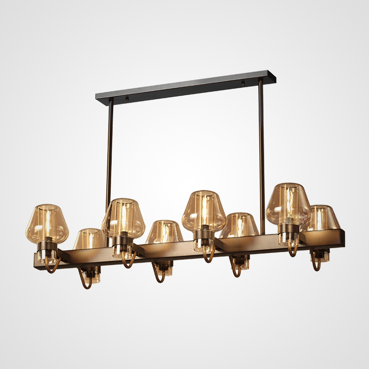 Люстра MONTALEMBERT L105 Brown by ImperiumLoft