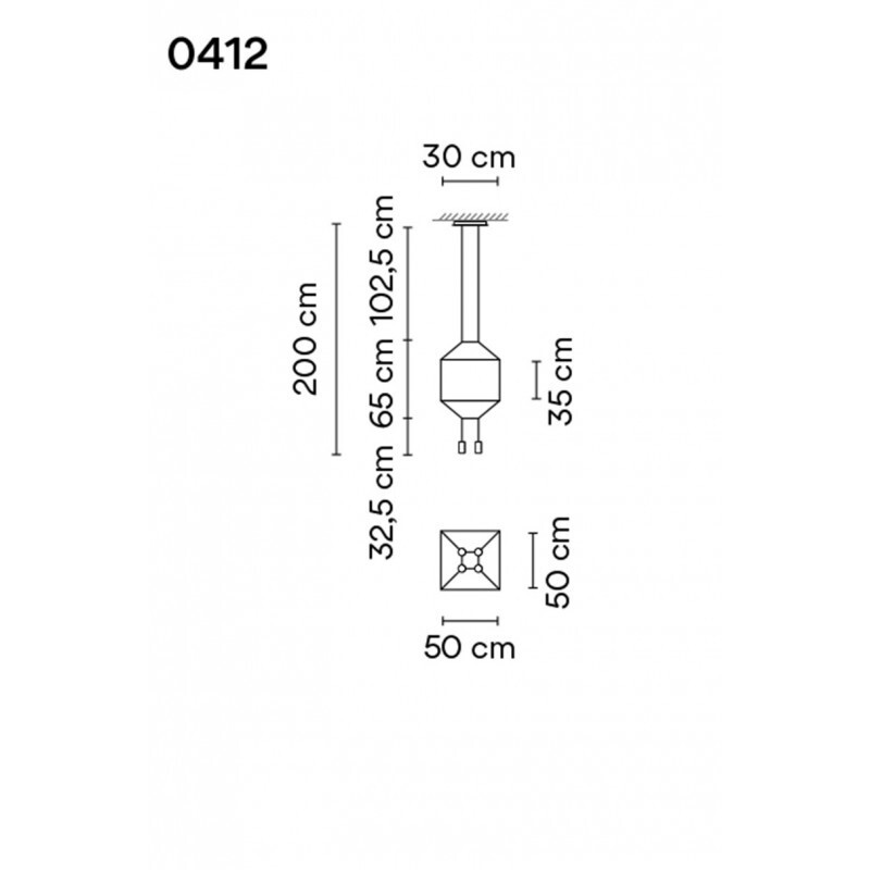 ПОДВЕСНОЙ СВЕТИЛЬНИК   VIBIA Wireflow 0412