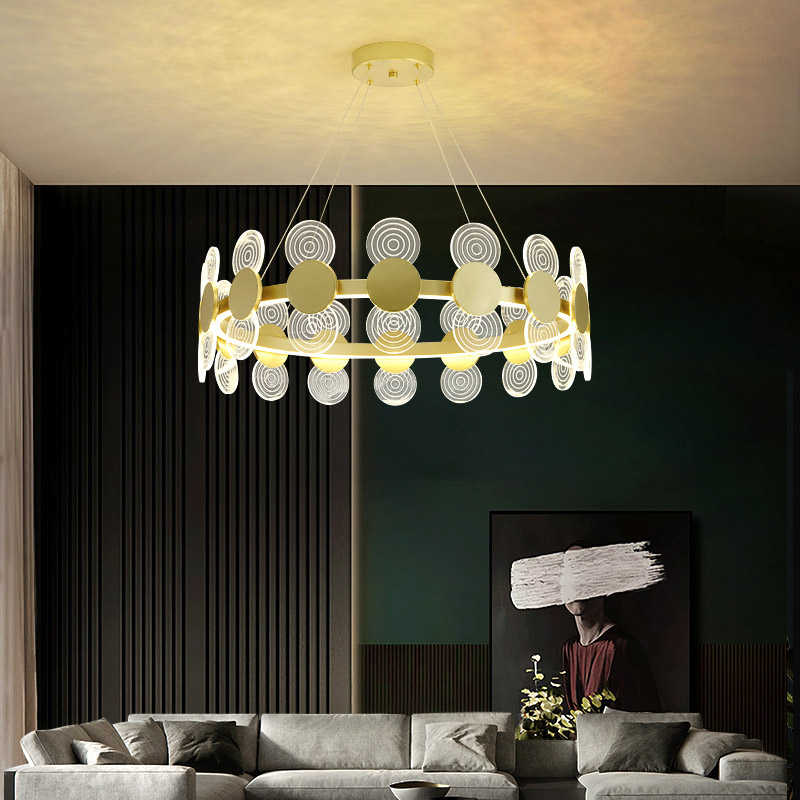 Подвесная люстра GEMMA D60 4000К by ImperiumLoft