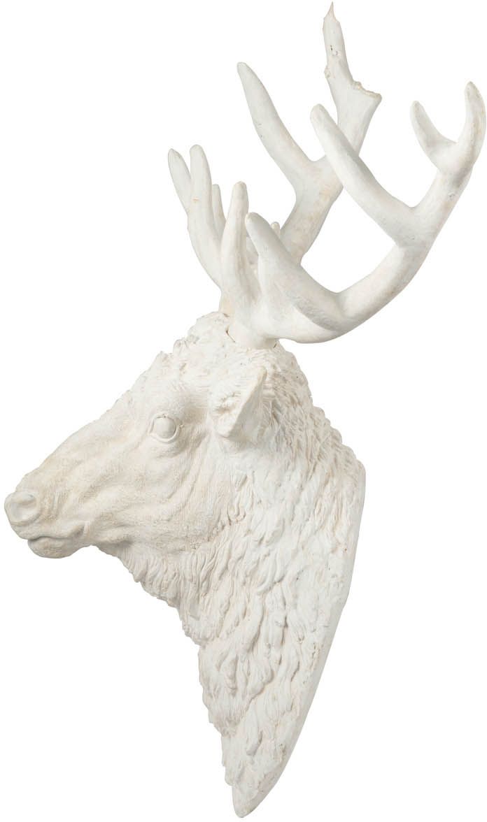 Декор настенный Голова оленя Glasar HP75767