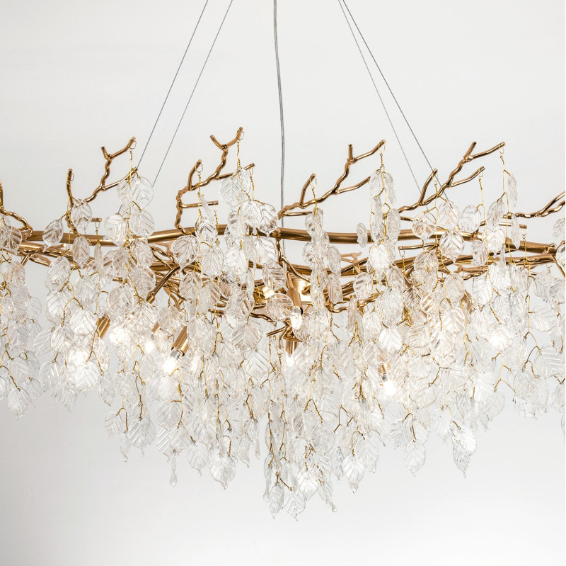 Подвесная люстра MODELUX MS.2109.1200 GD