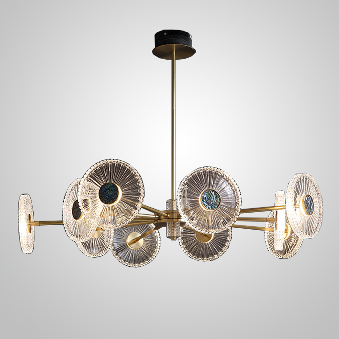 Потолочная люстра ROSEMARY B L15 by ImperiumLoft