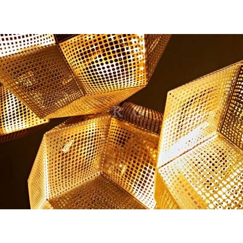 Подвесной светильник Tom Dixon Etch Pendant
