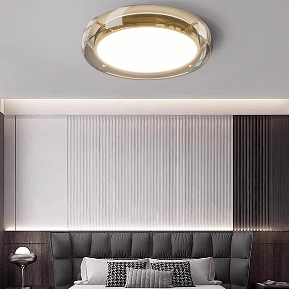 Потолочный светильник SCOTT C GOLD B by ImperiumLoft