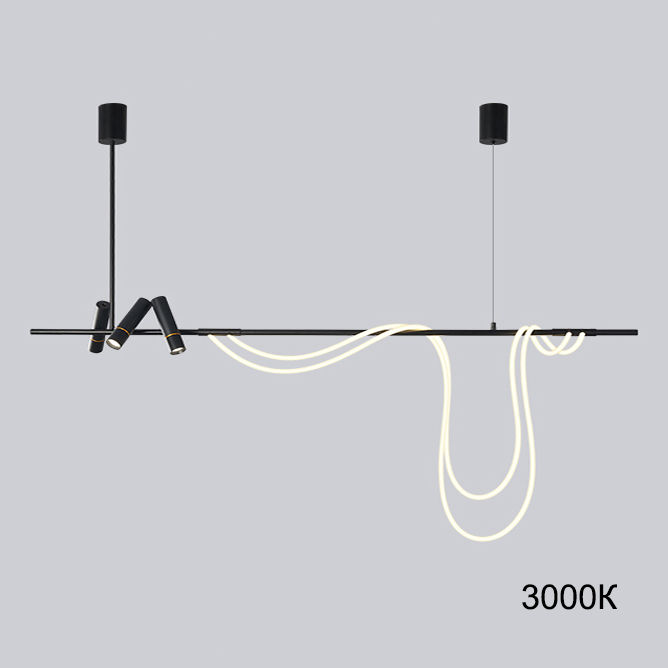 Подвесной светильник CLEMENS A L200 3000К by ImperiumLoft