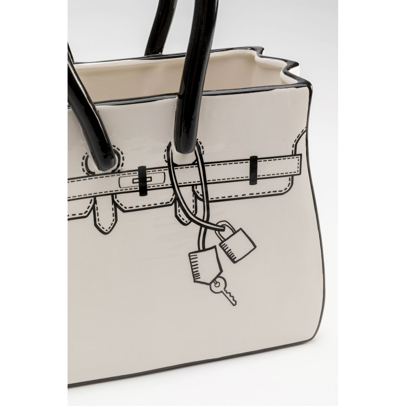 Ваза Favola Сумка 31cm KARE 58063