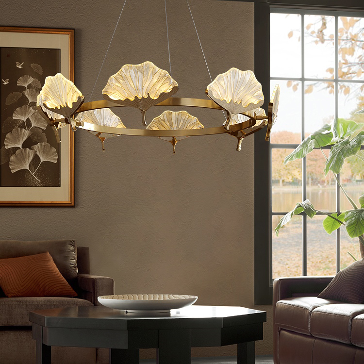 Люстра подвесная SELVI L6 by ImperiumLoft