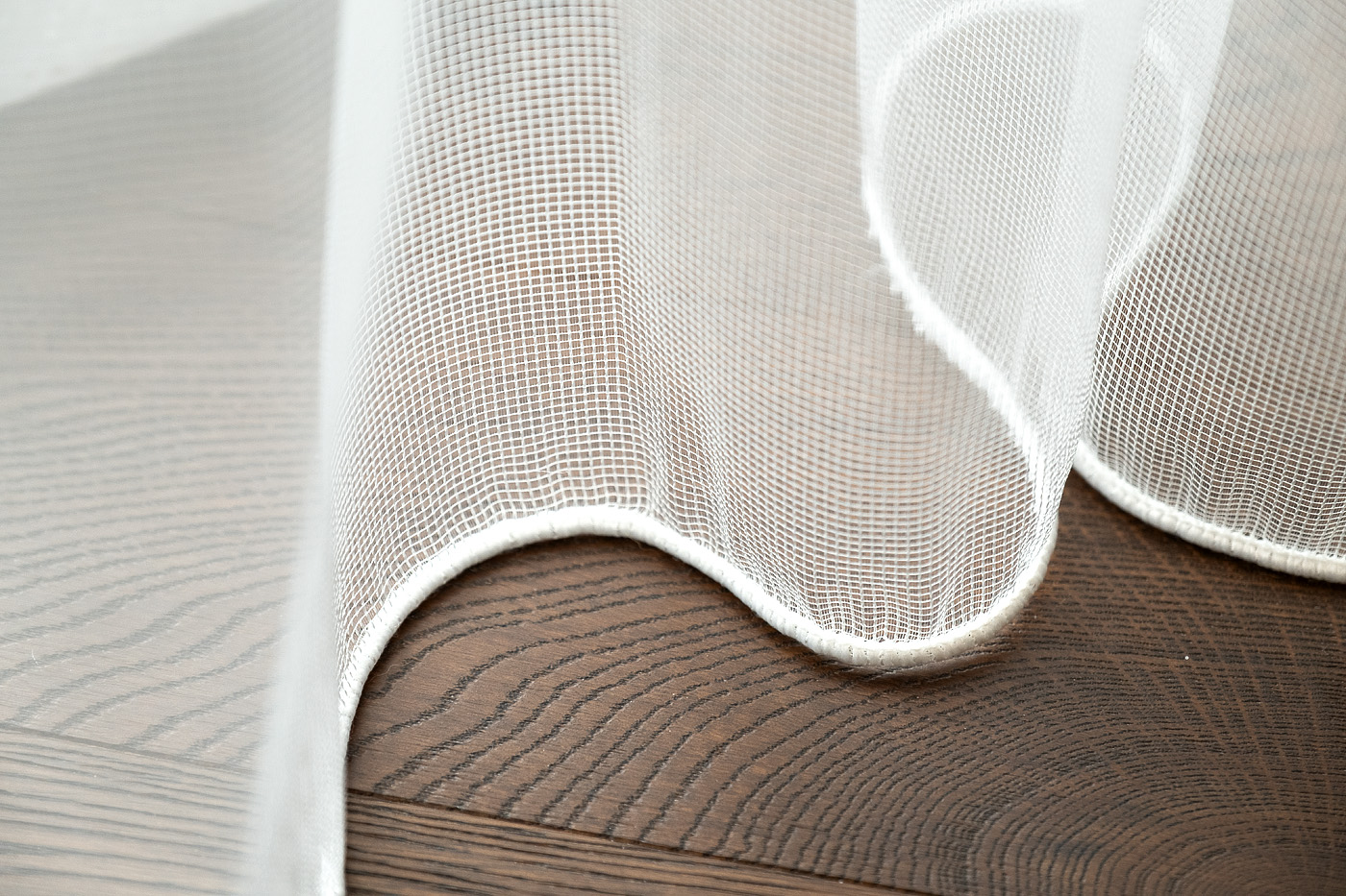 Тюль белый Garda Decor 121GD-BON01-TUL BEL/1