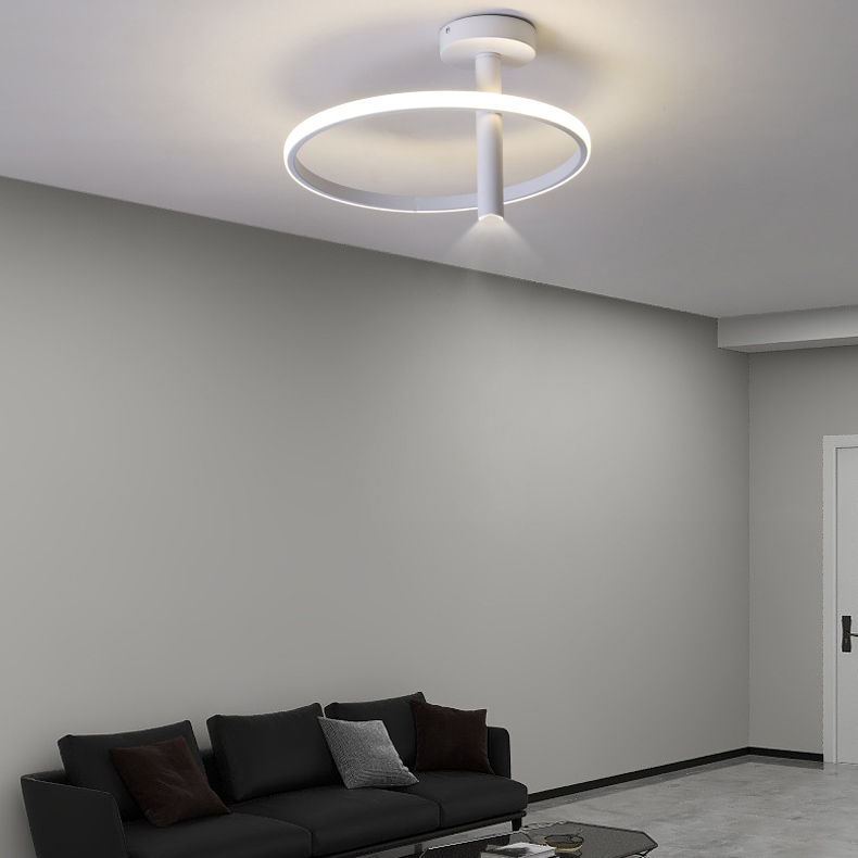 Потолочный светильник MOFFIT D45 Black by ImperiumLoft
