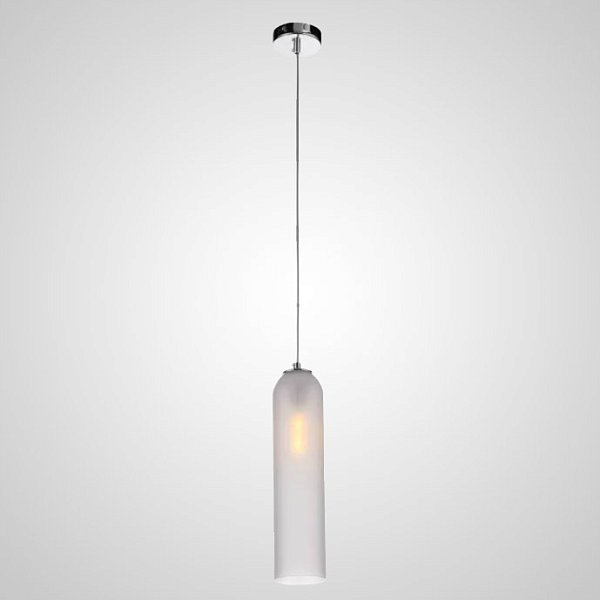Подвесной светильник DELFY White Chrome by ImperiumLoft