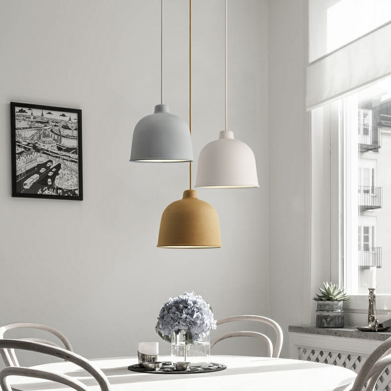 Люстра Grain Pendant Lamp White by ImperiumLoft