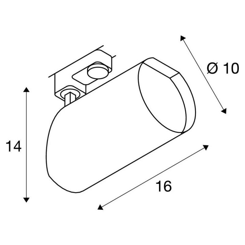 Точечный светильник SLV 152981