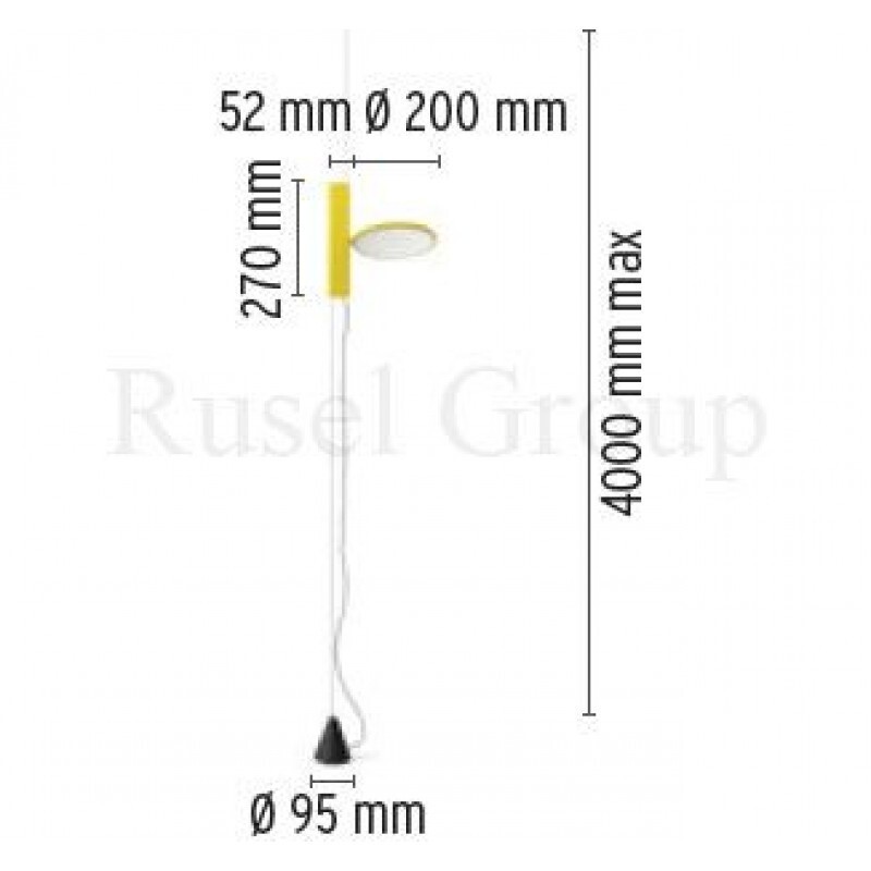 Подвесной светильник Flos OK Подвесной светильник Flos OK