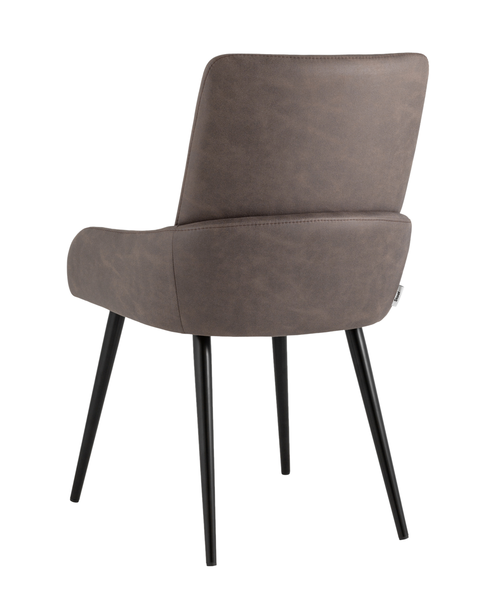 Стул Мюнхен искусственная замша коричневый Stool Group