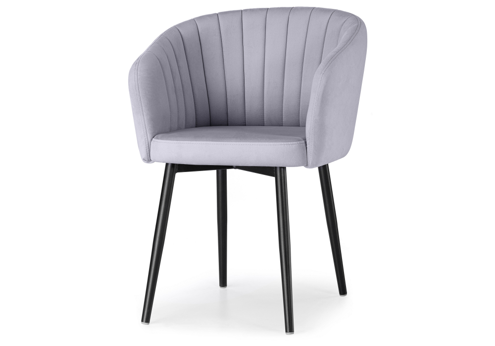 Стул Woodville Моншау черный / velutto 49 462392