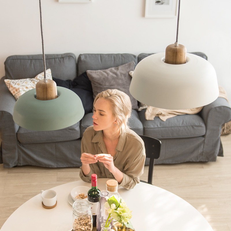 Подвесной светильник WILLES D38 Blue by ImperiumLoft