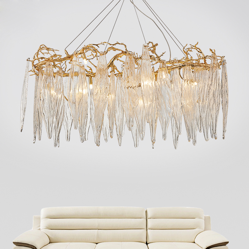 Люстра Aqua Organic Large Chandelier Lighting D100 by ImperiumLoft
