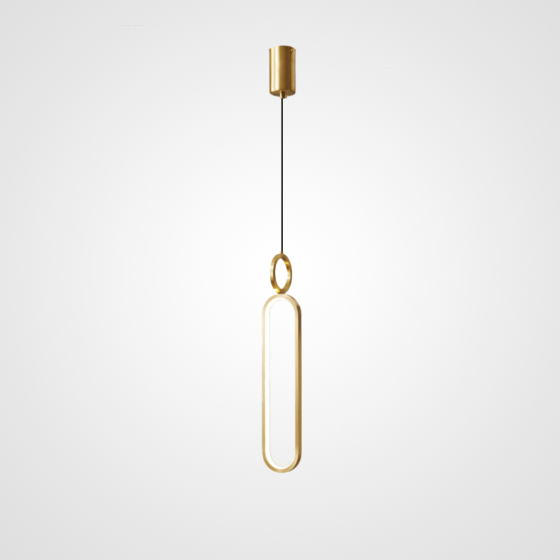 Подвесной светильник BERGEN A Black by ImperiumLoft