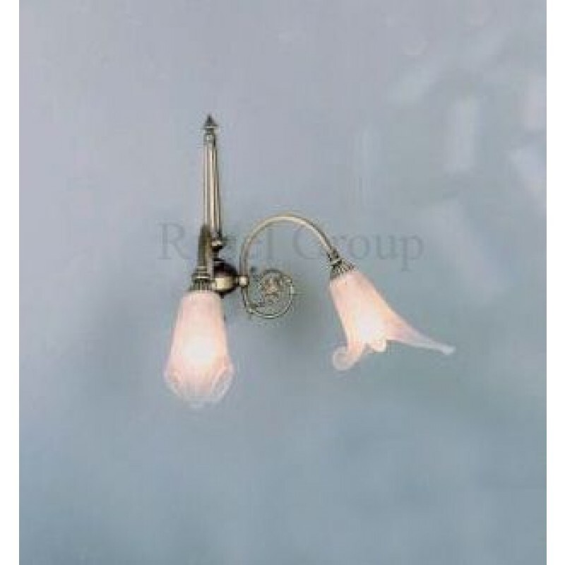 Настенный светильник Orion WA 2-967/2 altpatina