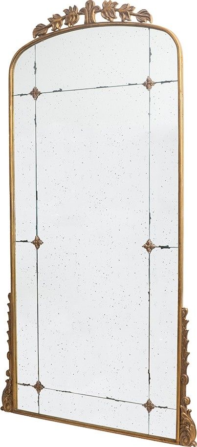 Зеркало напольное под старину Glasar 78718-DS