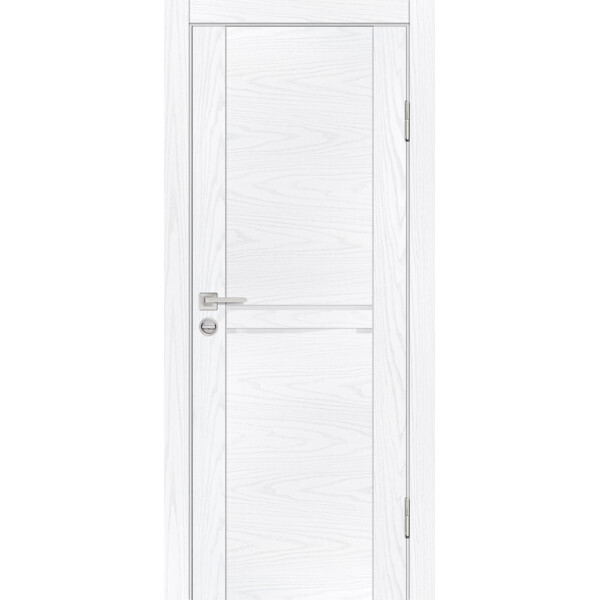 Межкомнатная дверь Graf PSM-4 белоснежный лакобель Дуб скай белый (2000 х 700)