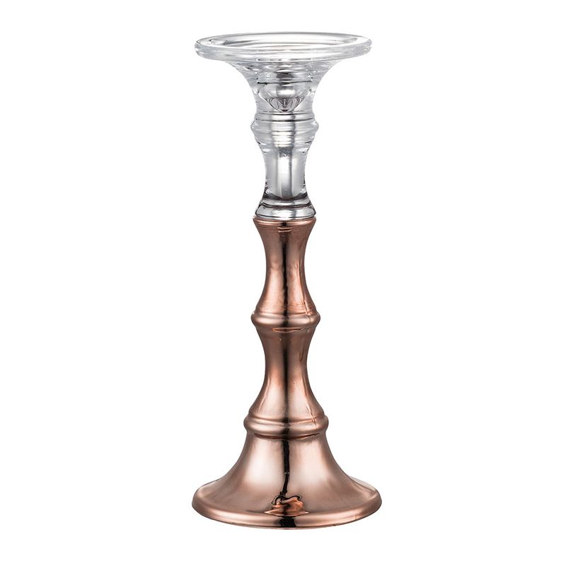 Подсвечник Glasar 75190-RSGD