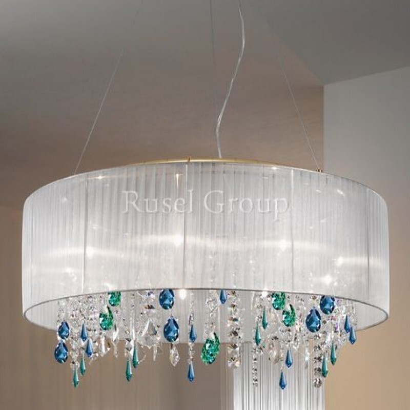 Подвесной светильник Kolarz Paralume 0240.89.3.W.STR