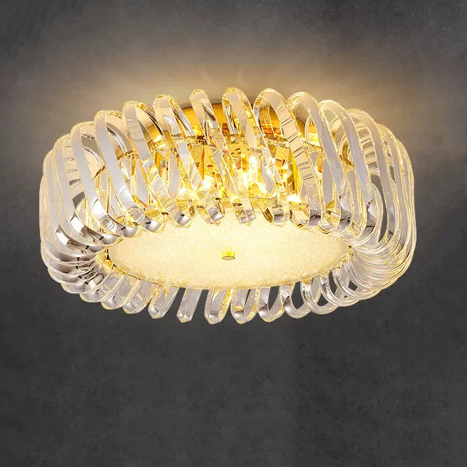 Потолочная люстра KARLENA CH D80 by ImperiumLoft