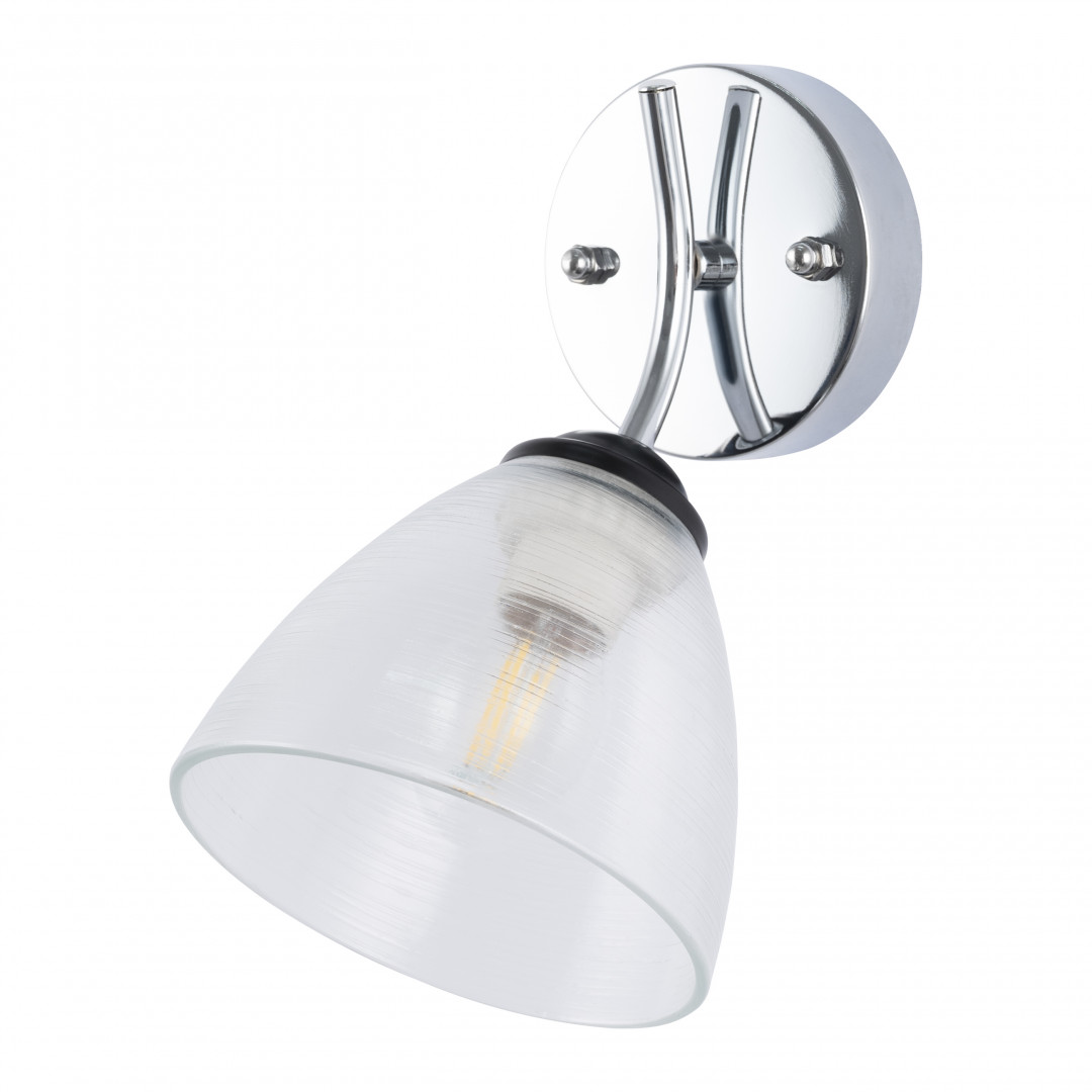 Бра с плафонами 329007/1W CR.BK Arte Milano