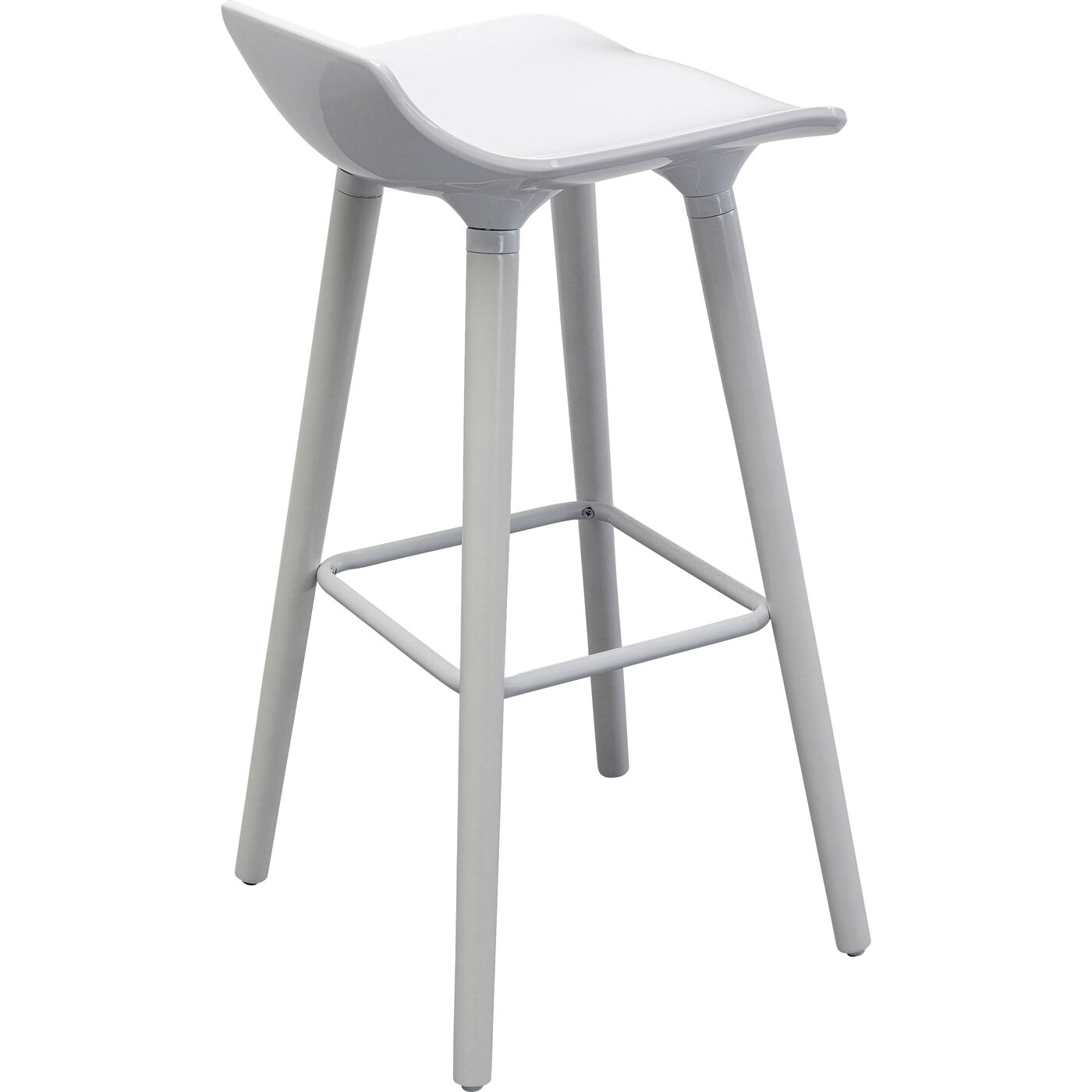 Стул барный York White 75 см KARE 87737
