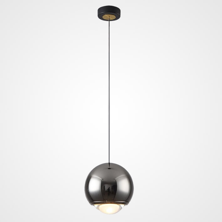 Подвесной светильник BENDIX B B D10 Black by ImperiumLoft