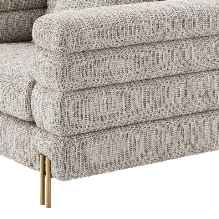 Кресло Eichholtz York mademoiselle beige 115311