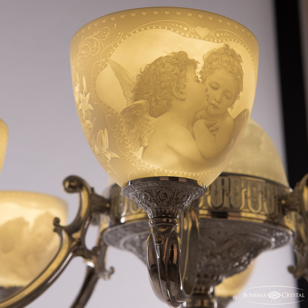 Торшер бронзовый 72009TP/6/175 NW P1 U Angel FA2S