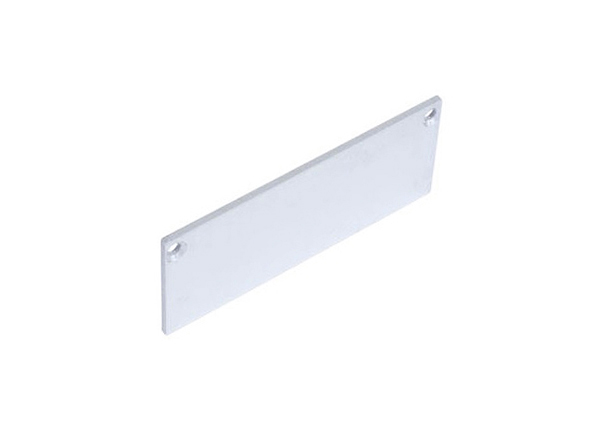 Боковая глухая заглушка для профиля Donolux CAP18513Alu