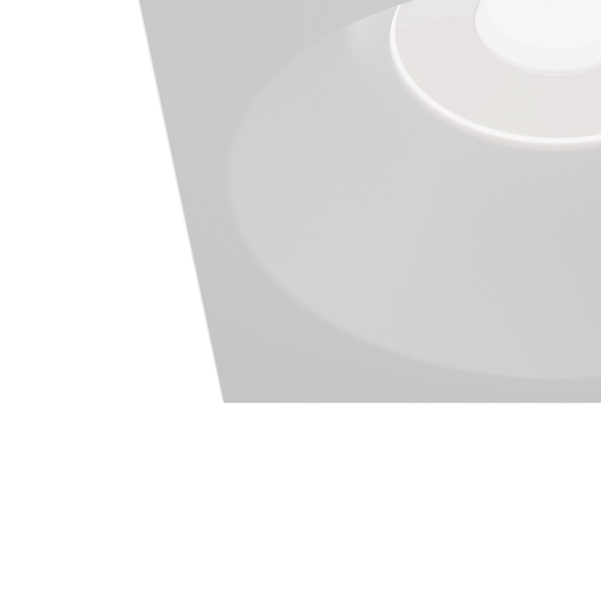 Встраиваемый светильник Maytoni DL033-2-01W