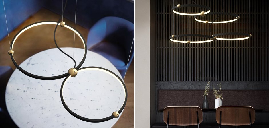 Подвесной светильник PLANETARY Ring C by ImperiumLoft