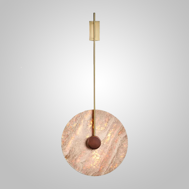 Настенный светильник JOAR D50 Brass by ImperiumLoft