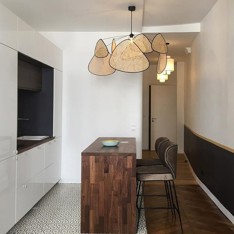 Потолочная люстра RAVDNA B D60 by ImperiumLoft