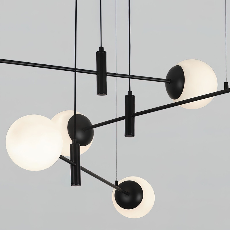 Подвесная люстра Eurosvet 70146/6 черный