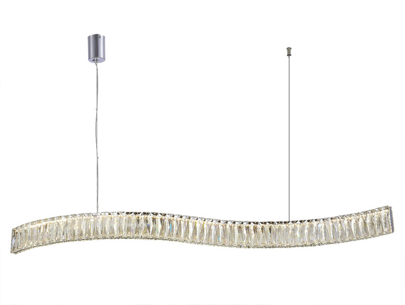 Подвесная люстра Newport 8243/110 chrome