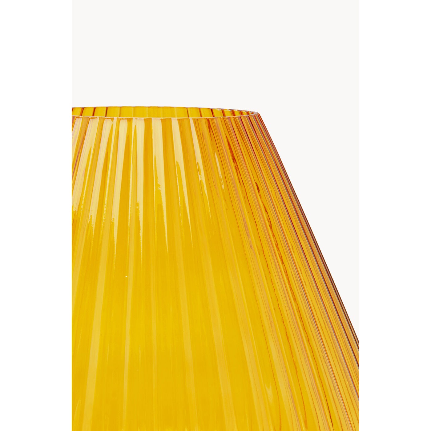 Светильник настольный Goblet Orange 66cm KARE 58411