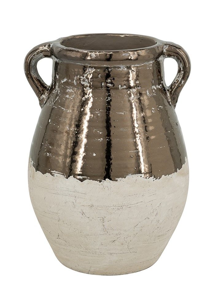 Ваза с ручками Glasar C6066