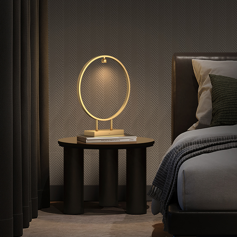 Настольная лампа GERTON B D30 by ImperiumLoft