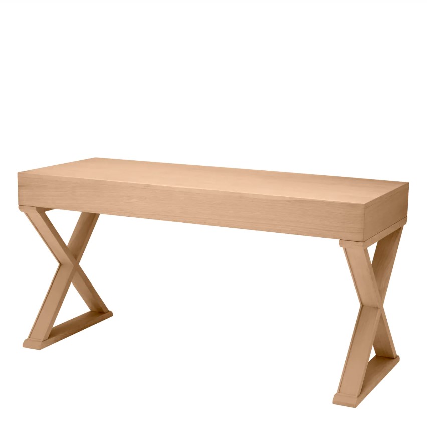 Письменный Стол Eichholtz SARDINIA NATURAL OAK VENEER 115153