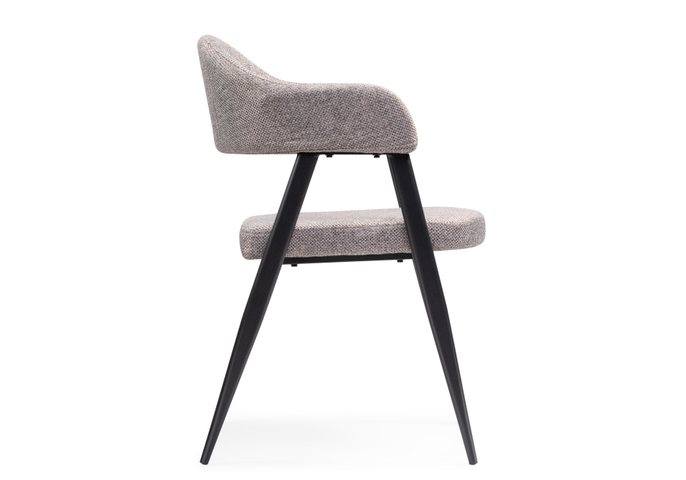 Стул Woodville Twin gray / black 15412