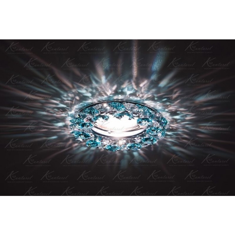 Встраиваемый светильник Kantarel Vasilek Square CD 028.3.1/3